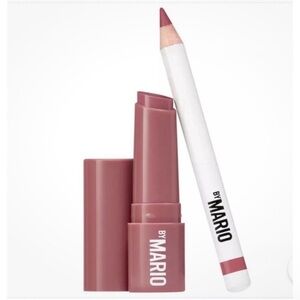 Makeup by Mario Set Sephora Beauty Insider Lipstick & Lipliner Set, NIB
